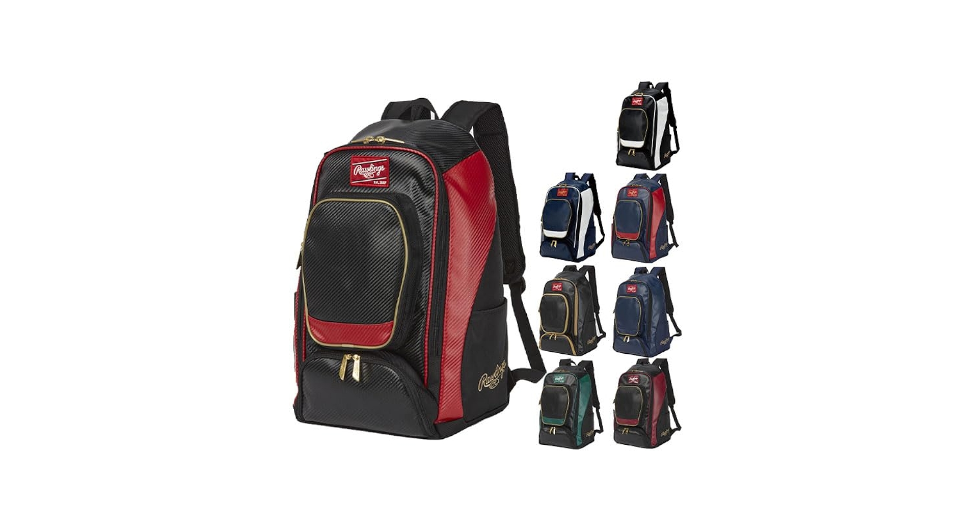 Amazon.co.jp: 野球 ローリングス バッグ バックパック 40L 野球